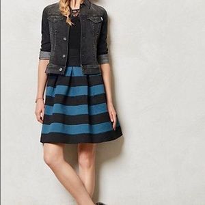 Anthropologie high waisted skirt